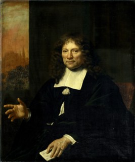 Portrait of Daniel Niellius, Elder of the Remonstrant Congregation at Alkmaar and Syndic, Adriaen