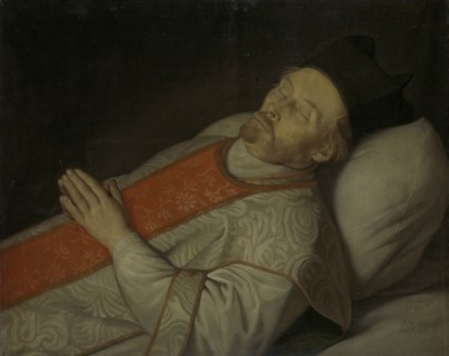 Johannes Puttkammer, Doctor of Divinity in Utrecht, on his Deathbed, Hendrick Bloemaert, 1671
