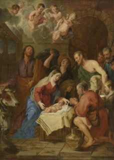 Adoration of the Shepherds, Gaspar de Crayer, 1630 - 1669