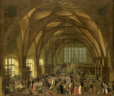 Large Hall in the Prague Hradschin Castle, Anonymous, c. 1607 - 1615
