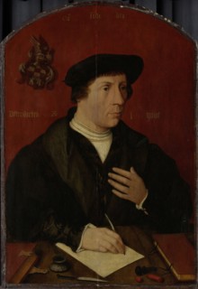 Portrait of a man, Anonymous, Jan Jansz Mostaert, 1535