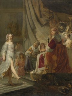 Salome Dancing before Herod, Hans Horions, 1634 - 1672