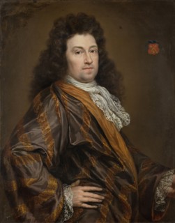 Portrait of FranÃ§ois Leydecker, Delegate to the Court of Audit for Zeeland, Anonymous, c. 1690