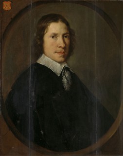 Portrait of FranÃ§ois Leydecker, Burgomaster of Tholen, Bernardus Swaerdecroon, 1646 - 1654
