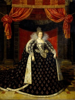 Marie de Medicis, Consort of Henry IV, King of France, workshop of Frans Pourbus, II, 1590 - 1620