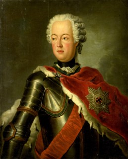 Portrait of Prince August Wilhelm of Prussia, copy after Antoine Pesne, 1740 - 1800
