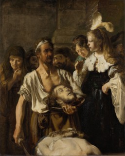 Beheading of John the Baptist, circle of Rembrandt Harmensz. van Rijn, c. 1640 - c. 1645