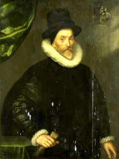 Portrait of Gualtero del Prado, Gortzius Geldorp, 1597