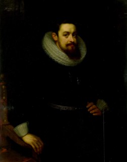 Portrait of Jeremias Boudinois, Gortzius Geldorp, 1610