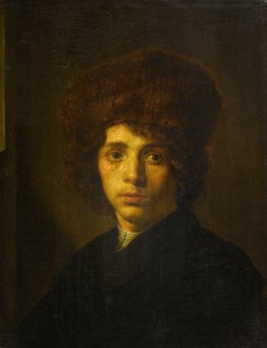 Young Man in Fur Cap, David Bailly, c. 1635 - c. 1640