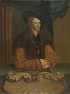 Edzard I, 1462-1528, graaf van Oost-Friesland, Anonymous, after c. 1525