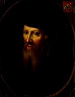 Portrait of David Jorisz, Glass Painter in Delft, Fanatic Anabaptist, after 1544 in Basel, copy