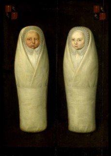 Portrait of Swaddled Twins: The Early-Deceased Children of Jacob de Graeff and Aeltge Boelens,