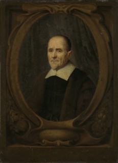 Portrait of Cornelis Fransz Eversdijck, Mathematician and Auditor of the Exchequer of Zealand,