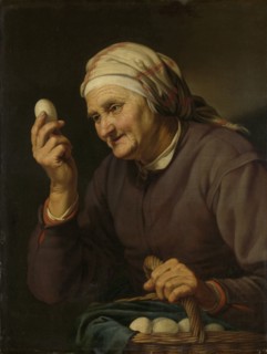 The Egg Seller, Hendrick Bloemaert, 1632