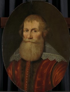 Portrait of Cornelis Haga, 1578-1654, Anonymous, c. 1645