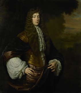 Portrait of Hendrick Bicker, 1649 - 1718, burgomaster of Amsterdam, Michiel van Musscher, 1682