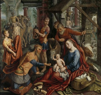 The Adoration of the Magi, Pieter Aertsen, c. 1560