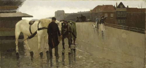 De Wagenbrug in The Hague, The Netherlands, Willem de Zwart, 1885 - 1895