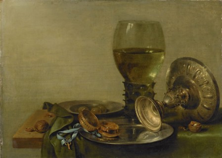 Still Life with Roemer and Silver Tazza, Willem Claesz. Heda, 1630