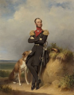 Portrait of William II, King of the Netherlands, Jan Adam Kruseman, 1839