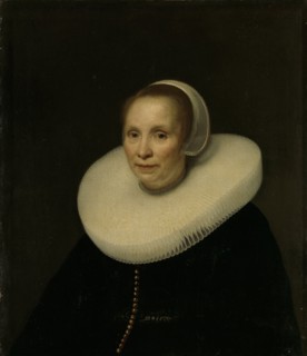 Portrait of a woman, Abraham van den Tempel, 1646