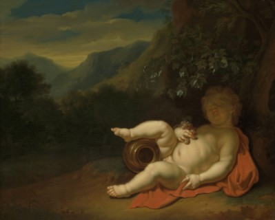 The Infant Bacchus, Pieter van der Werff, 1700 - 1722