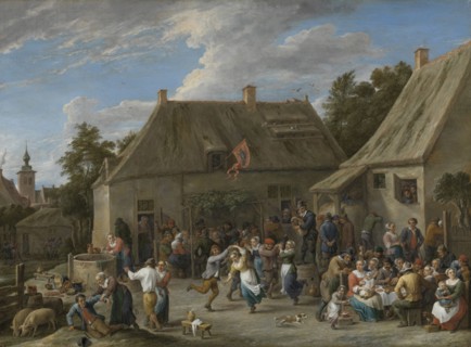 Peasant Kermis, David Teniers, II, c. 1665