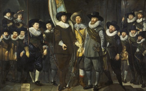 The Company of Captain Allaert Cloeck and of Lieutenant Lucas Jacobsz. Rotgans, Amsterdam, 1632,