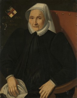 Portrait of a Woman, possibly an Aunt or older Sister of Isabeau de Halinck, Haling, Grandmother of