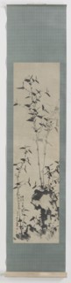Painting with bamboo, Chiang Ting, 1772