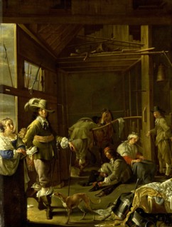 A Cavalry Stable, Jacob Duck, c. 1655