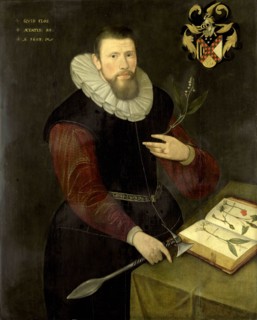 Portrait of a Botanist, Anonymous, 1603
