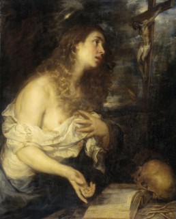 Penitent Mary Magdalene, Mateo Cerezo, II, 1661