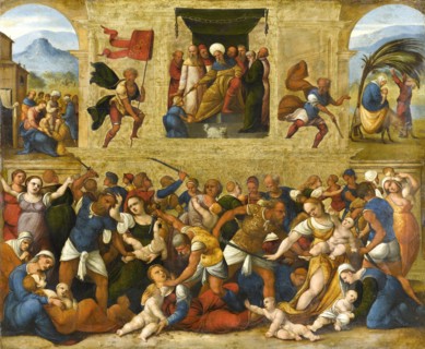 Massacre of the Innocents, Lodovico Mazzolino, 1510 - 1530