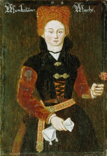 Girl from Monnickendam, The Netherlands, Anonymous, 1550 - 1574