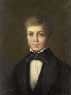 Jacob van Eeghen, 1818-34, twelve years old, Jacobus Hermanus Otterbeek, 1878