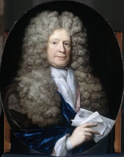 Portrait of Pieter van de Poel, Arnold Boonen, 1690 - 1729