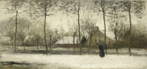 Winter landscape, Willem Maris, c. 1875
