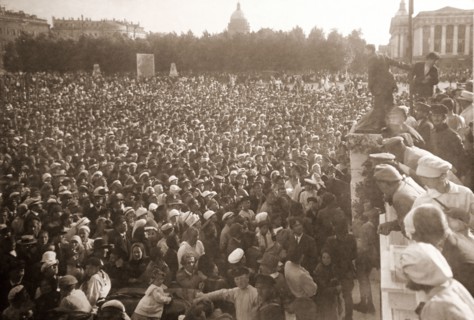 Place Ouritsky, Petrograd Saint Petersburg Russia, History of the Russian Revolution