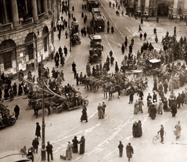 Demonstration of the War Invalids, Petrograd, April 1917, Saint Petersburg Russia, History of the
