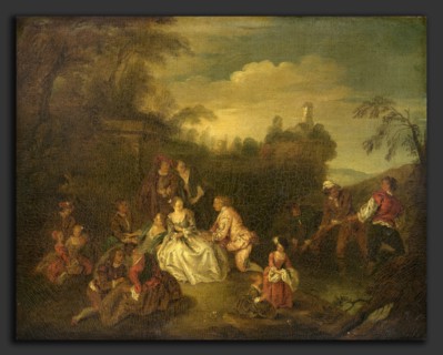 after Jean-Baptiste Joseph Pater