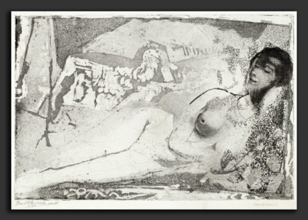 Arthur B. Davies, Torment, American, 1862 - 1928, 1919-1920 (published 1929), softground etching
