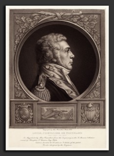 Max Rosenthal, Louis, Chevalier de Toussard, American, 1833 - 1918, 1900, mezzotint