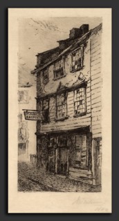 John Mackie Falconer, 78 Cross Street, Boston, Massachusetts, American, 1820 - 1903, 1879-1880,