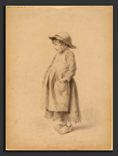 Charles J. Bridgman, Francois, American, 1841 - 1895, 1872, graphite on wove paper