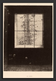 Odilon Redon, Le Jour (Day), French, 1840 - 1916, 1891, lithograph
