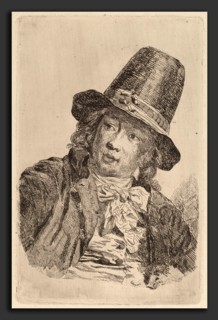 Anton Graff, Detmar Friedrich Wilhelm Basse, Swiss, 1736 - 1813, c. 1782, etching on laid paper