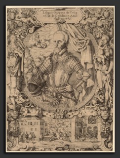 Jost Amman, Gaspar de Coligny, Swiss, 1539 - 1591, 1573