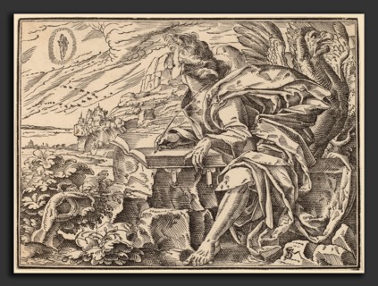 Christoph Murer, The Four Horsemen of the Apocalypse, Swiss, 1558 - 1614, published 1630, woodcut